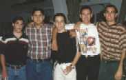 Fiesta de generacin, casa de Gaby Valenzuela, 1997.